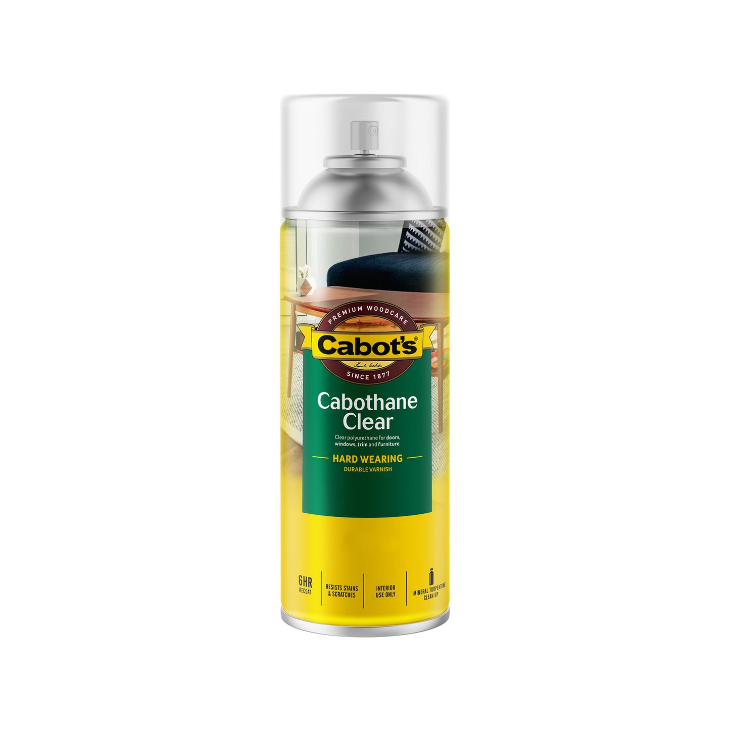 Cabot Cabothane Oil Based Satin Varnish - 300g