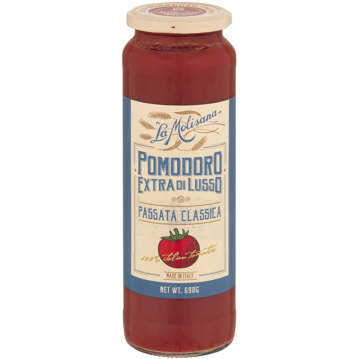 La Molisana Pomodoro Extra Di Lusso Passata Classica 690g