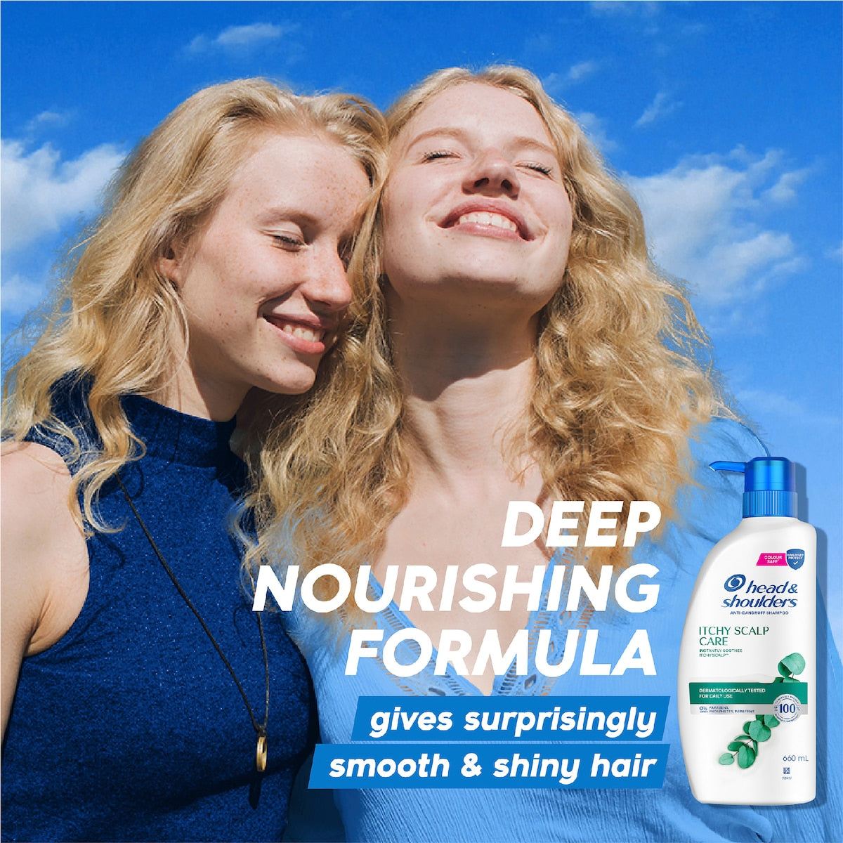 Head & Shoulders Itchy Scalp Care Anti Dandruff Shampoo 660ml