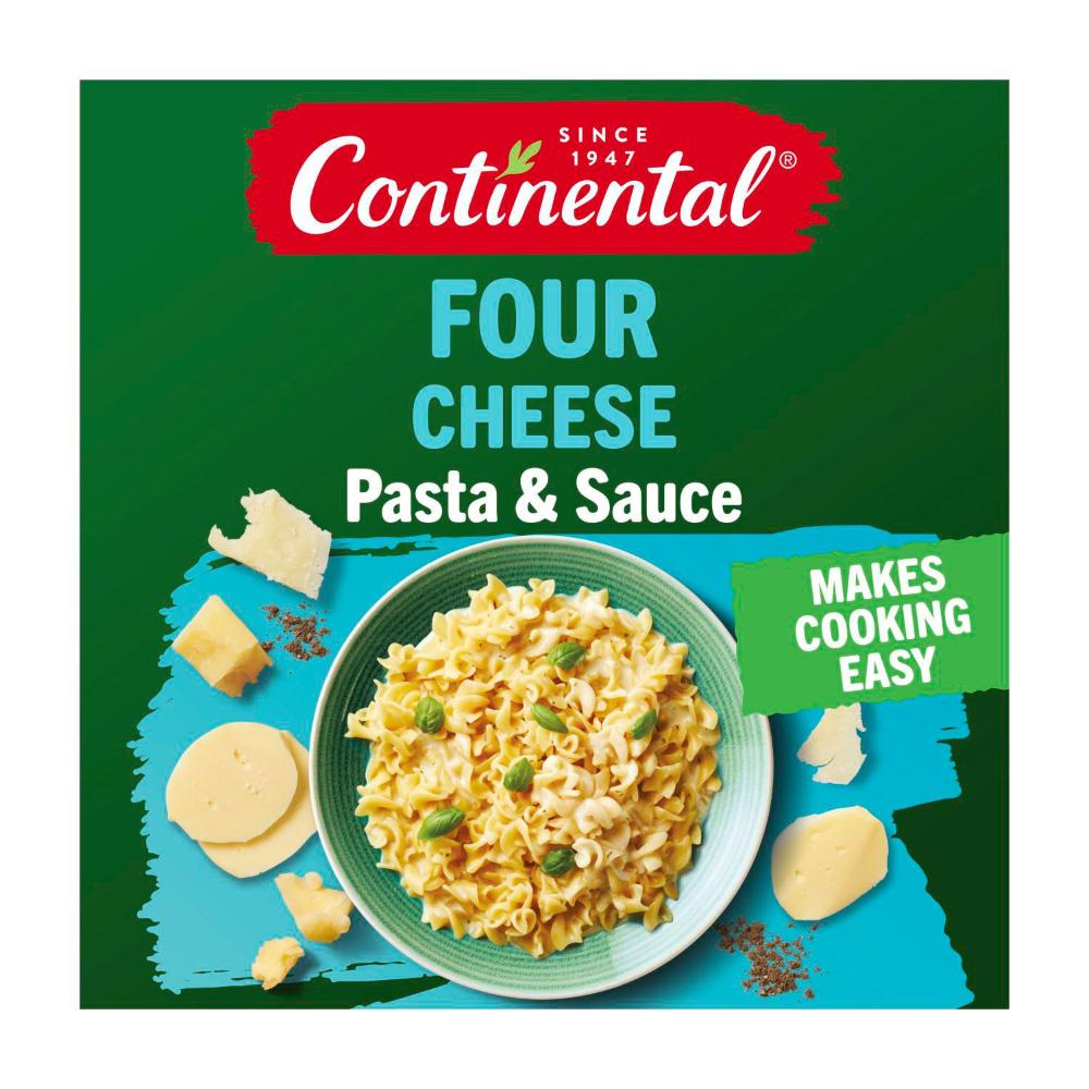 Continental Pasta & Sauce Four Cheeses - 145g