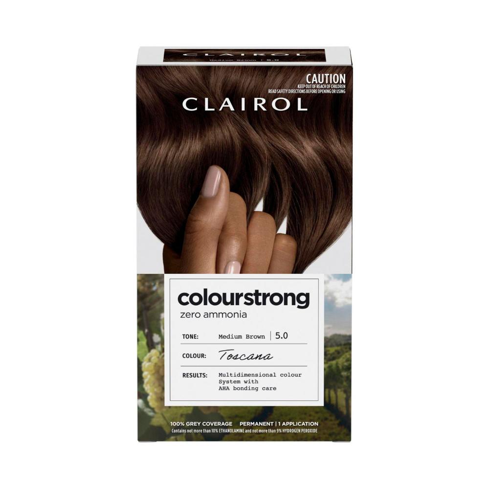 airol Colour Strong 5.0 Medium Brown - 1 Pack