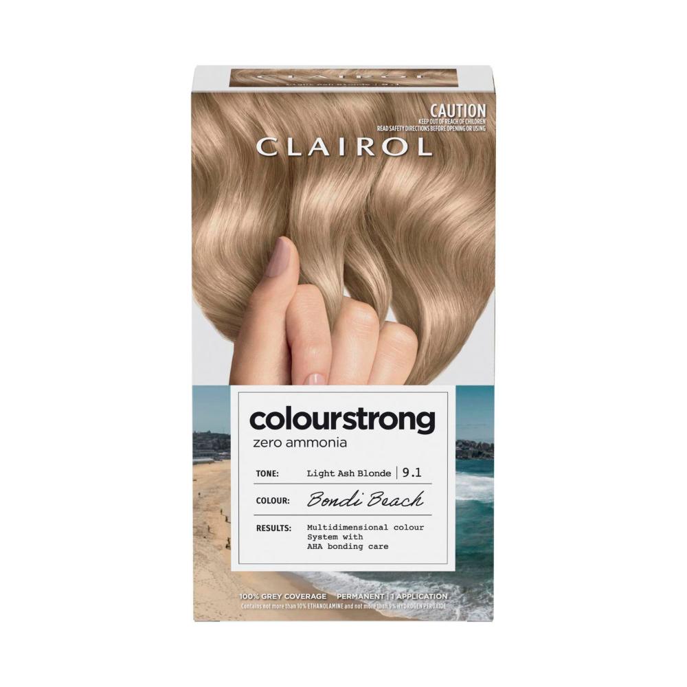 airol Colour Strong 9.1 Light Ash Blonde - 1 Pack