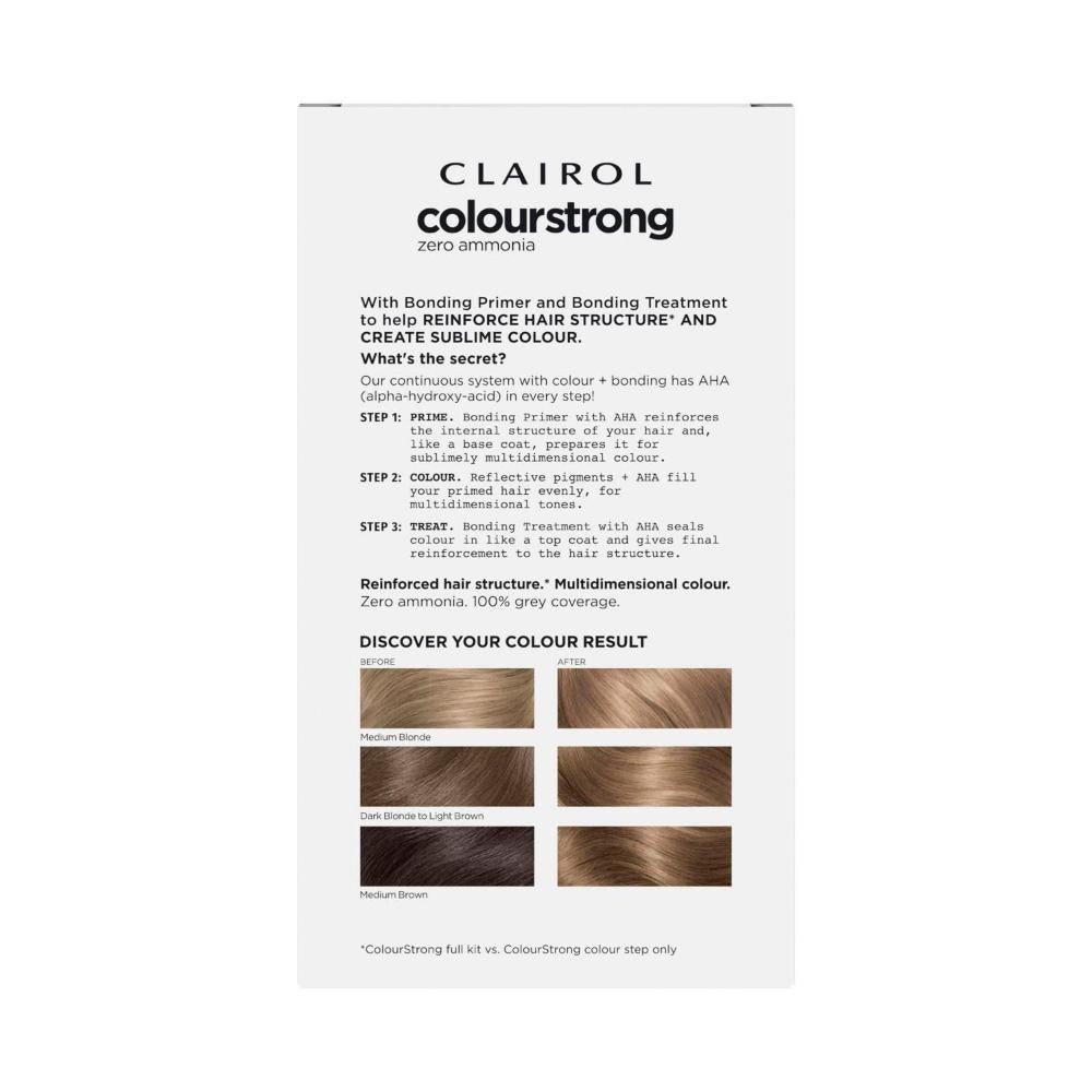 airol Colour Strong 8.1 Medium Ash Blonde - 1 Pack