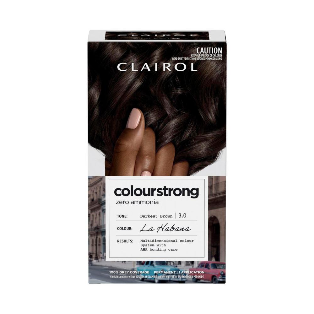airol Colour Strong 3.0 Darkest Brown - 1 Pack