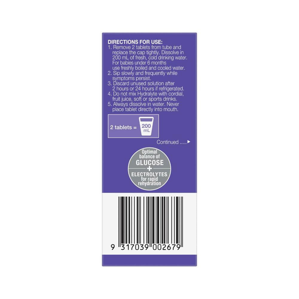 Hydralyte Effervescent Passionfruit Punch - 10 Pack