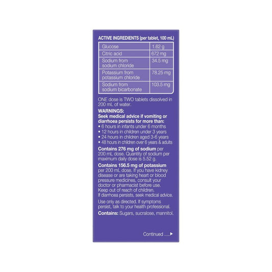 Hydralyte Effervescent Passionfruit Punch - 10 Pack