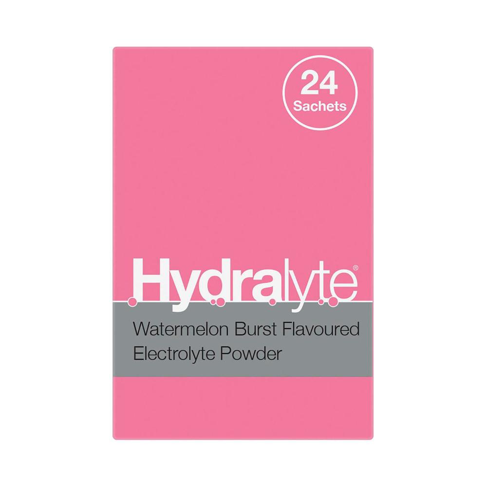 Hydralyte Sachet Watermelon Burst - 24 Pack