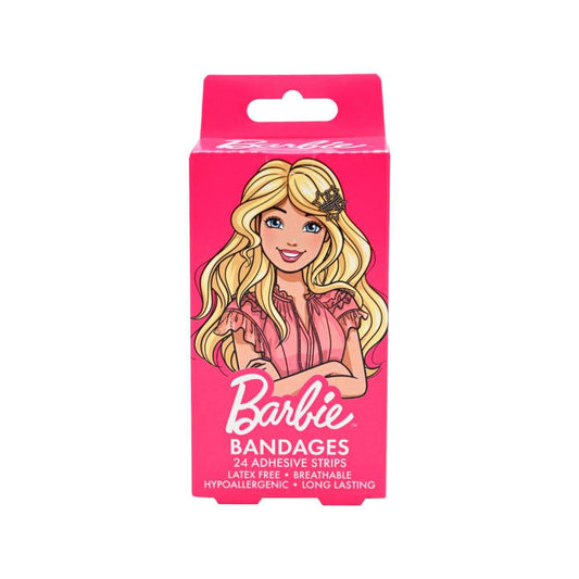 Barbie Adhestive Strips - 24 Pack