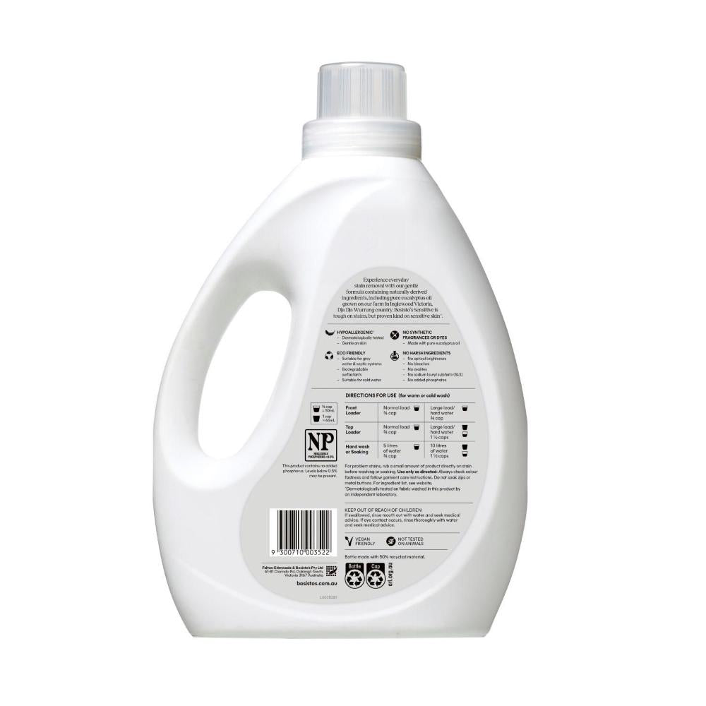 Bosisto's Sensitive Laundry Liquid - 2L