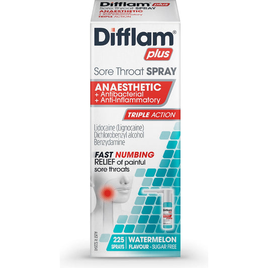Difflam Plus Anaesthetic Spray 30ml