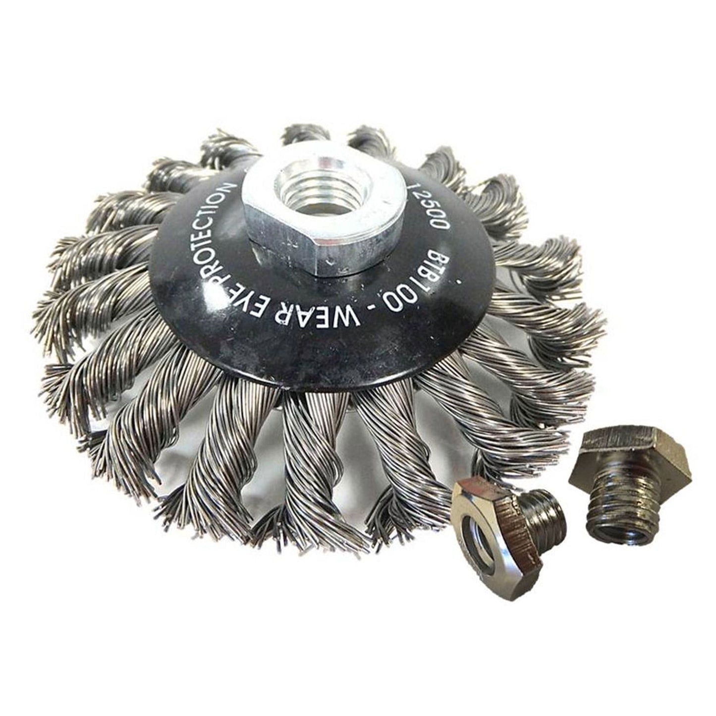 Josco Twistknot Bevel Brush - 100mm