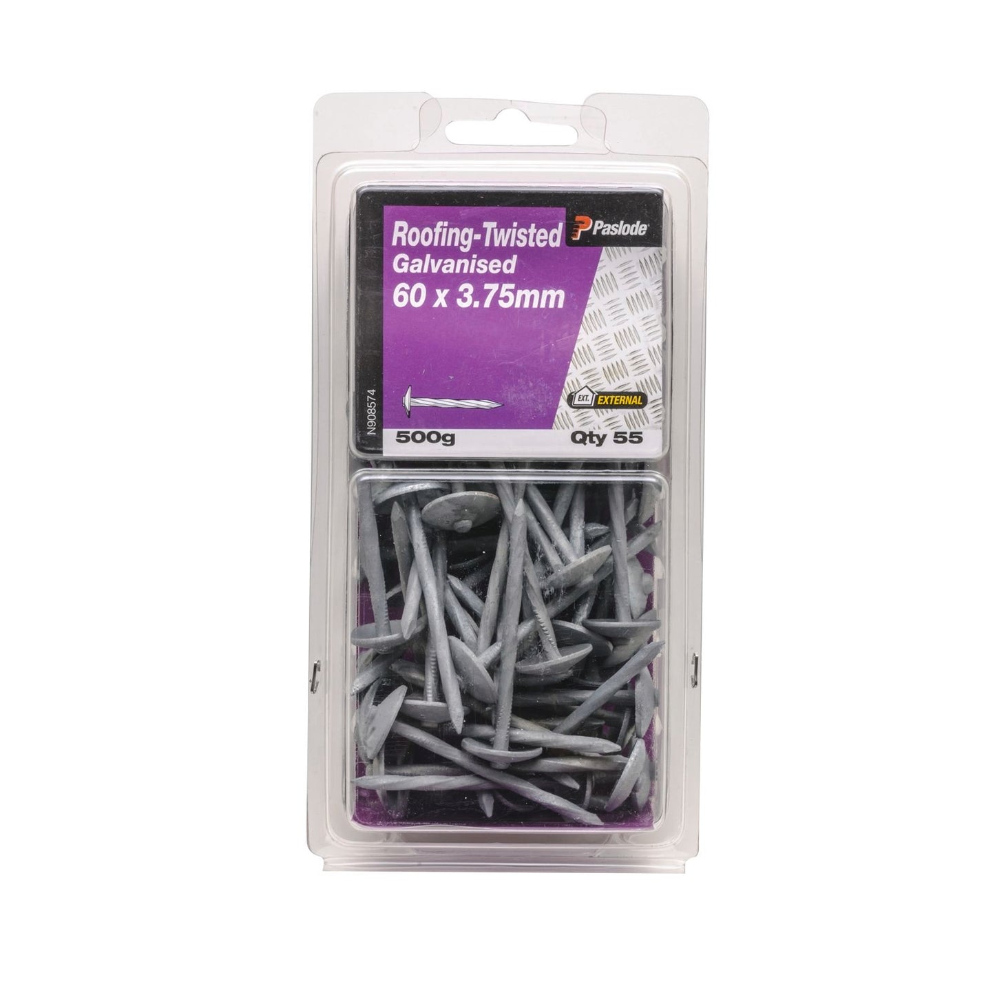 Paslode Roofing Nails - 60 x 3.75mm - 55 Pack
