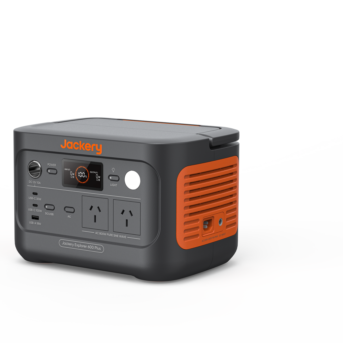 Jackery Portable Power Station - 600 Plus - 632Wh - 800W