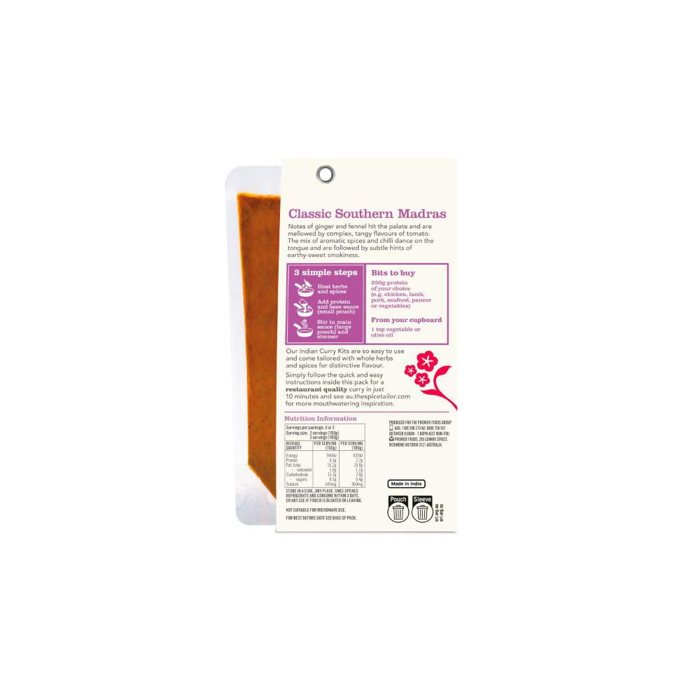 The Spice Tailor Madras Curry Kit - 300g