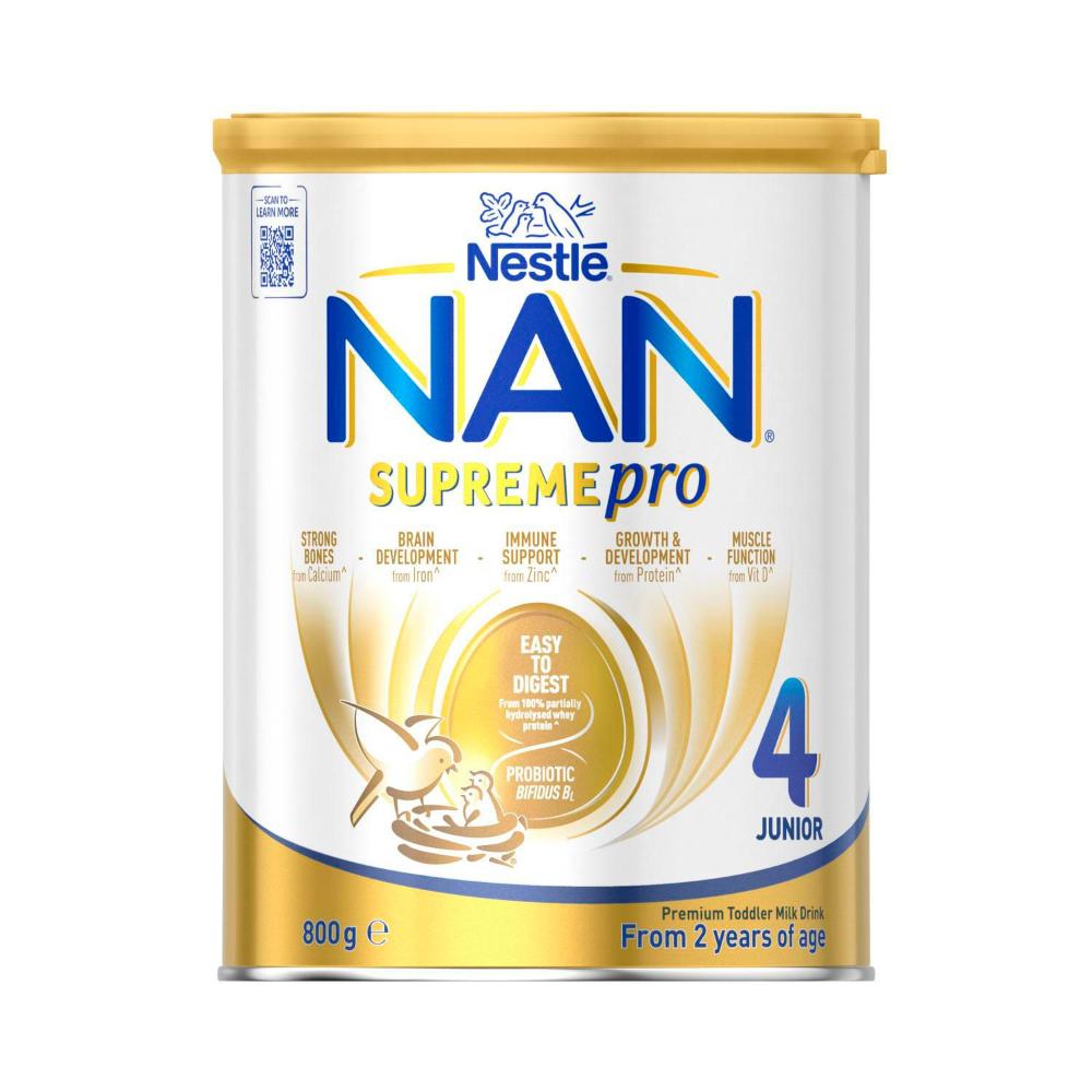 Nestle Nan Supremepro Stage 4 Milk Drink - 800g