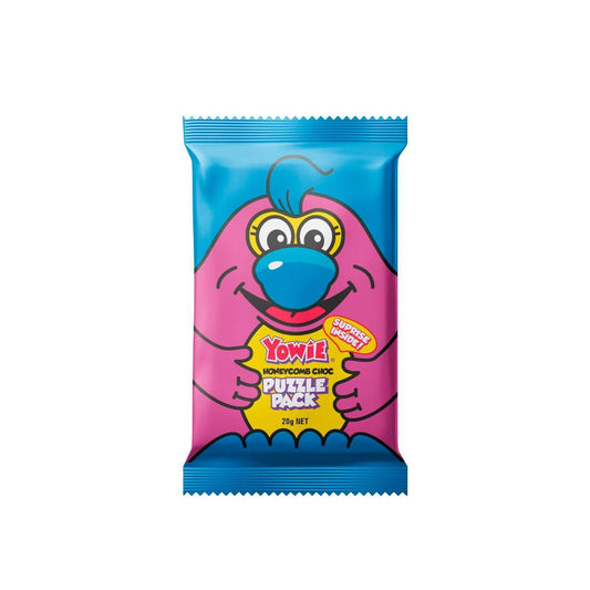 Yowie Puzzle Pack Honeycomb Chocolate - 20g