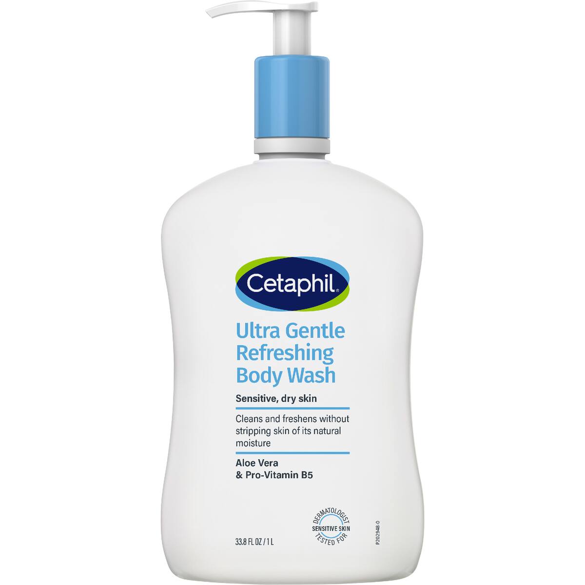 Cetaphil Ultra Gentle Refreshing Body Wash 1l