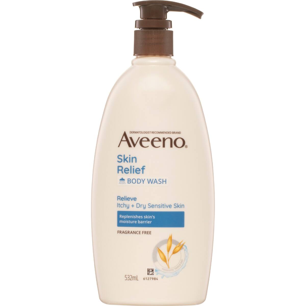 Aveeno Skin Relief Body Wash Sensitive 532ml