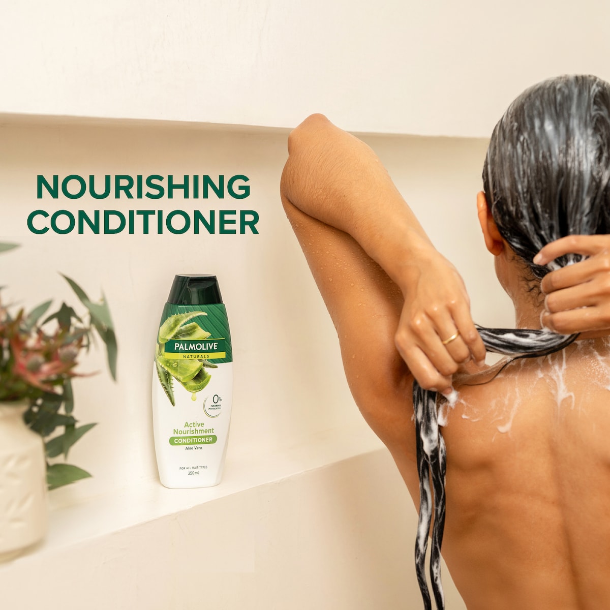 Palmolive Conditioner Naturals Active Nourishment 350ml
