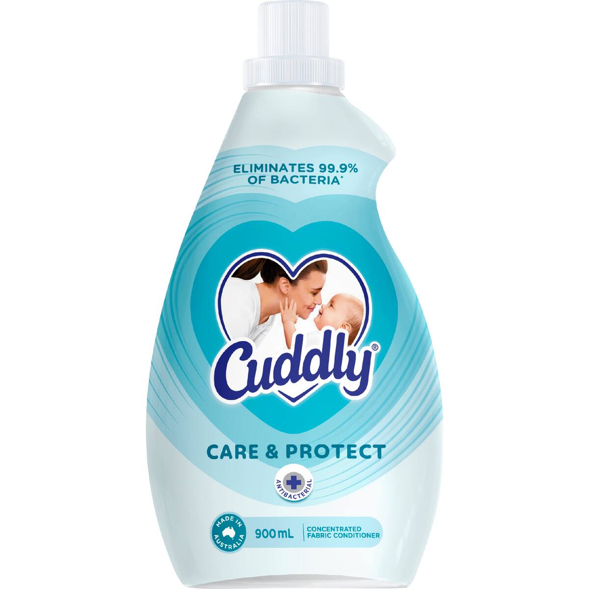 Cuddly Ultra Fabric Softener Care & Protect 900ml