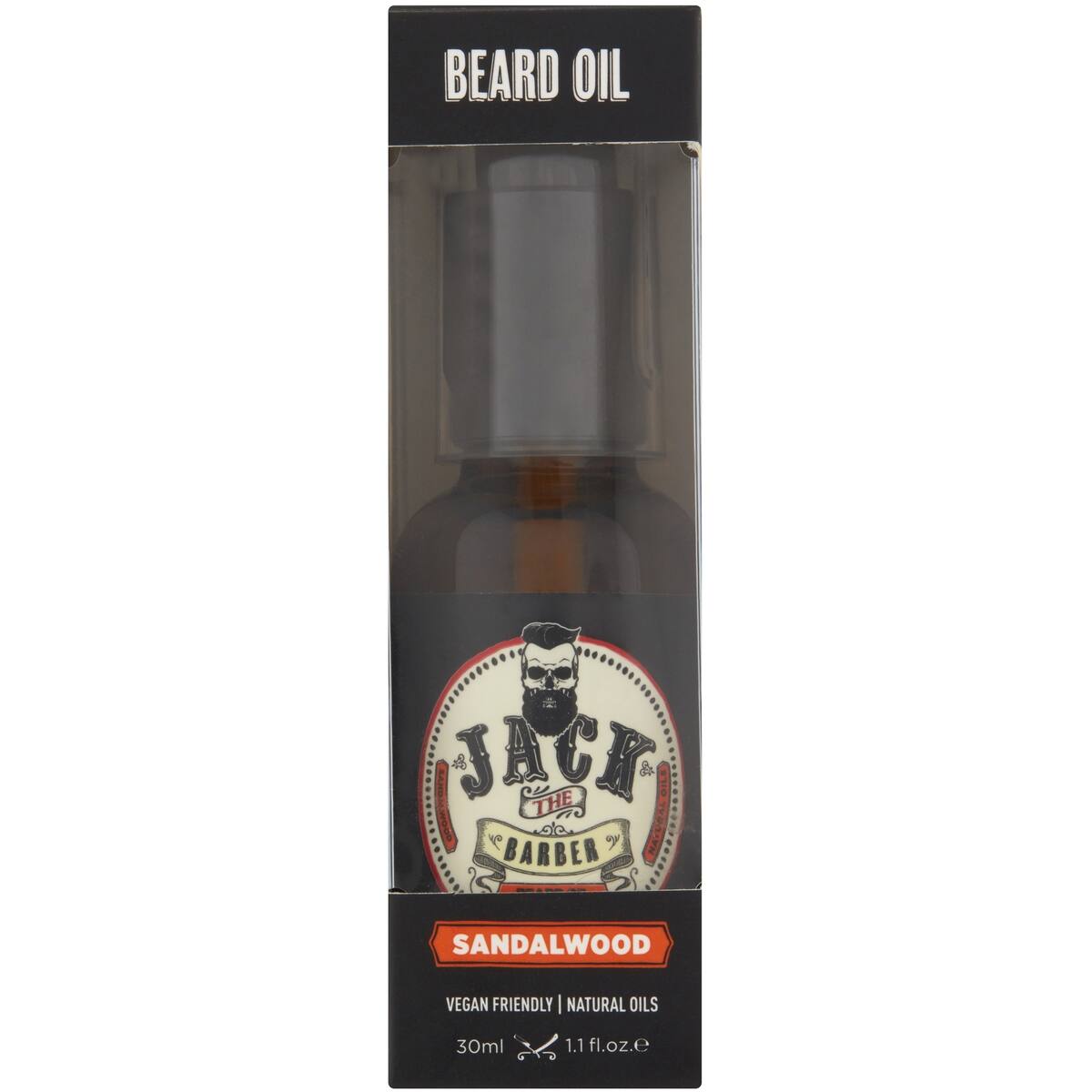 Jack The Barber Nourishing Beard Oil 30ml