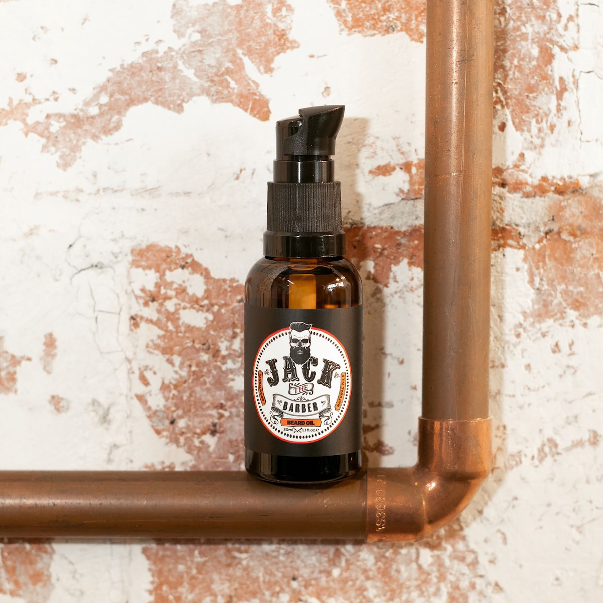 Jack The Barber Nourishing Beard Oil 30ml