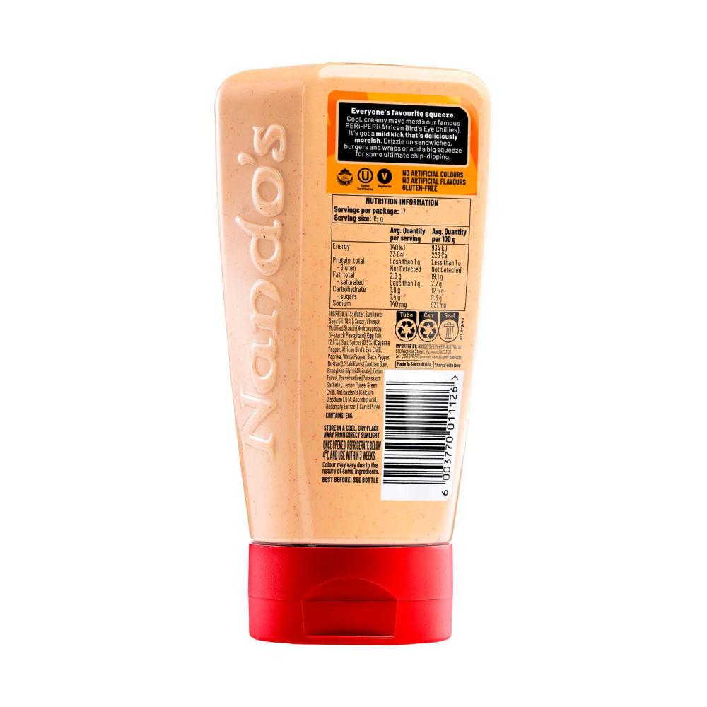 Nando's Perinaise Mild Peri-peri Mayonnaise - 265g