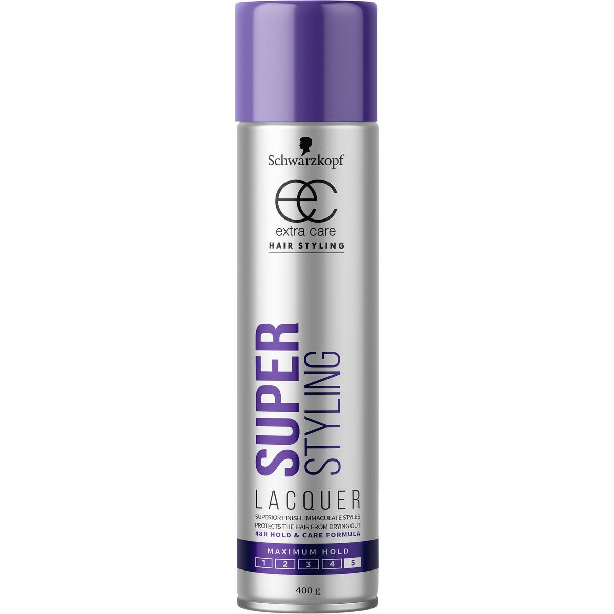Schwarzkopf Extra Care Hair Spray Super Styling Lacquer Hairspray 400g