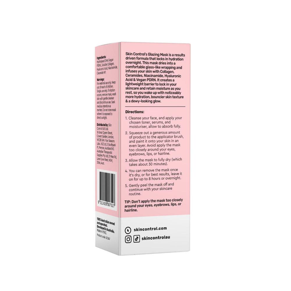 Skin Control Glass Skin Glazing Mask Collagen - 75mL