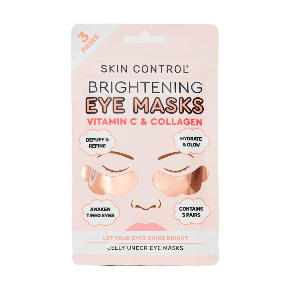 Skin Control Brightening Eye Masks - 3 Pack
