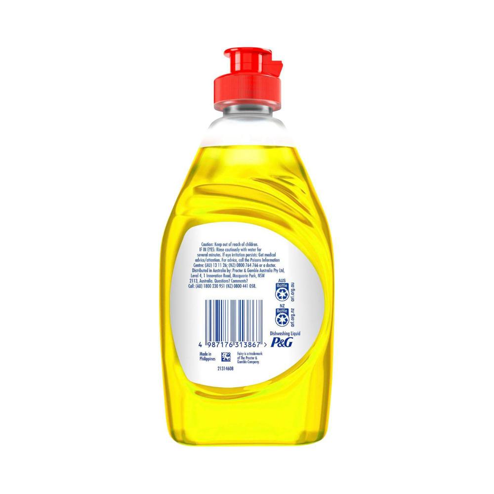 Fairy Complete Clean Dishwashing Liquid Lemon - 495mL