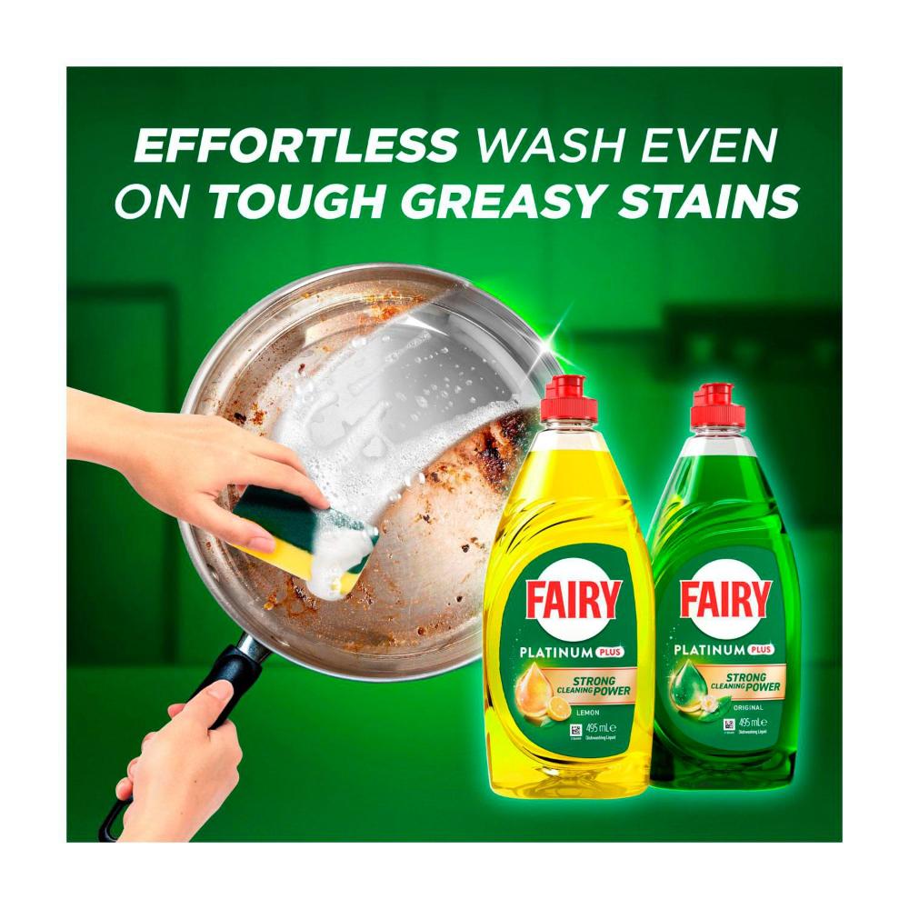 Fairy Complete Clean Dishwashing Liquid Original - 495mL