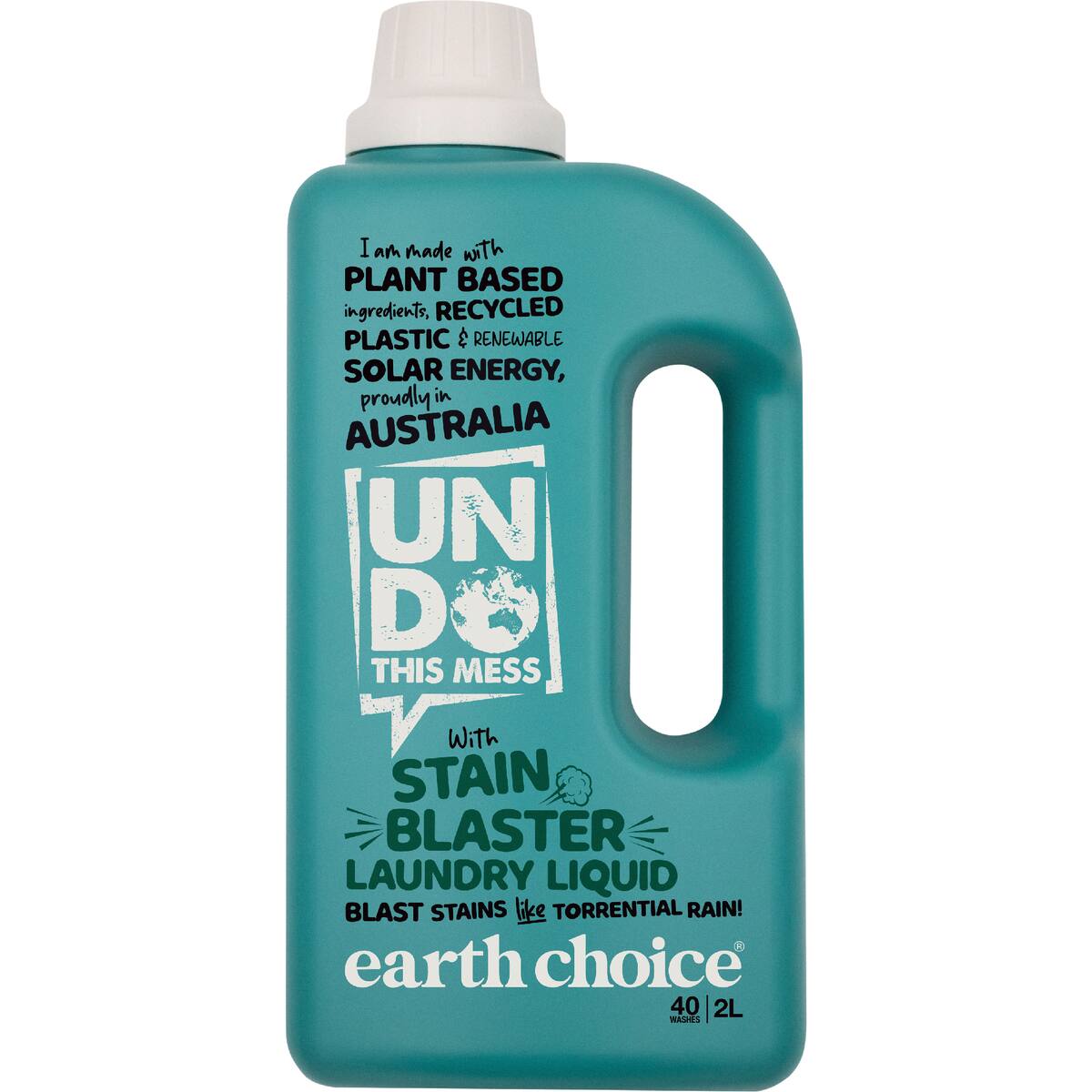 Undo This Mess Stain Blaster Laundry Liquid 2l