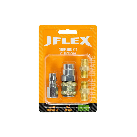 Jflex Hose Tail Coupling Kit - 3/8" - Nitto Equivalent