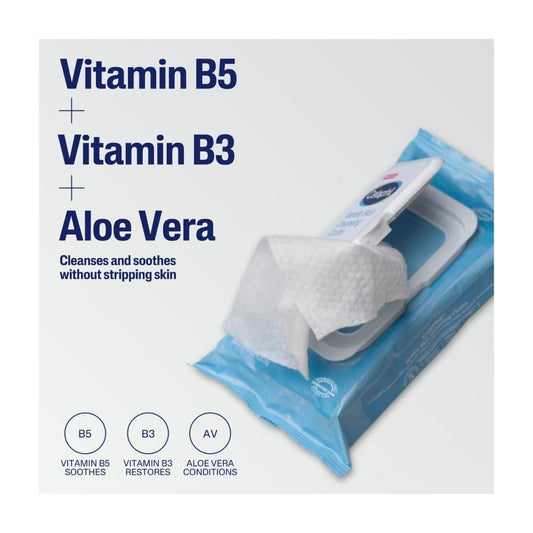 Cetaphil Gentle Skin eansing Wipes - 25 Pack