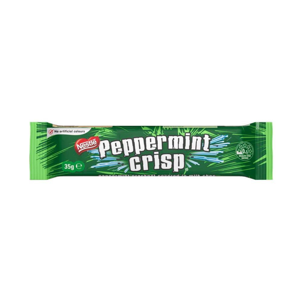 Nestle Peppermint Crisp Chocolate Bar - 35g