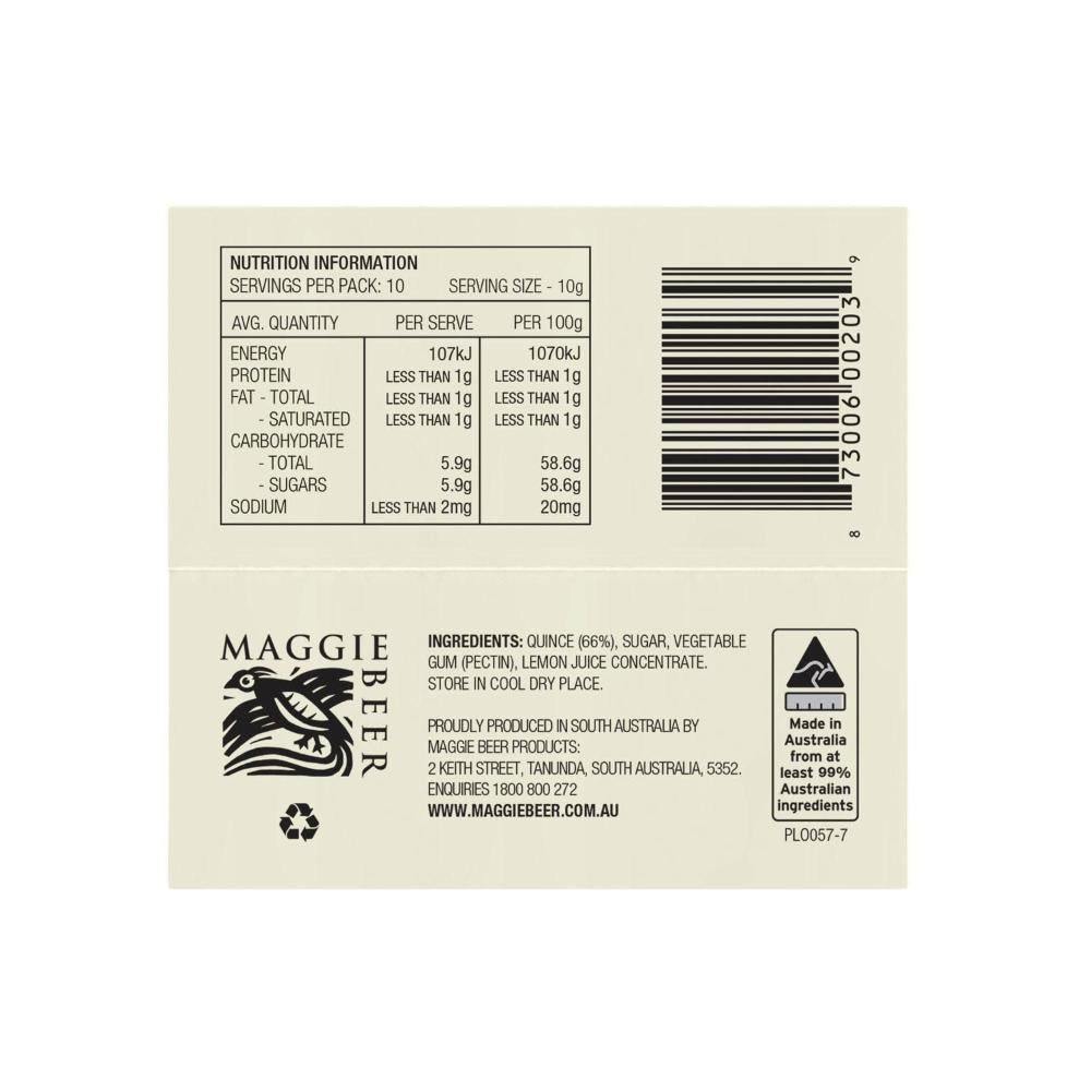 Maggie Beer Quince Paste - 100g