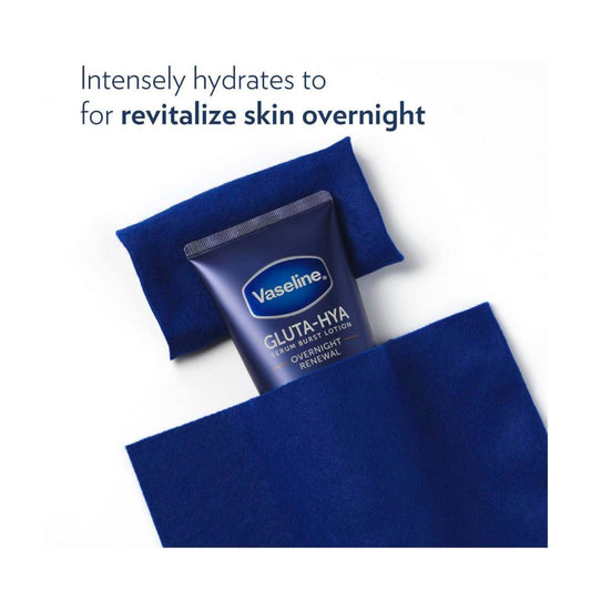 Vaseline Gluta Overnight Body Lotion - 200mL