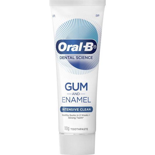 Oral-b Gum Care & Intensive Clean Toothpaste 110g