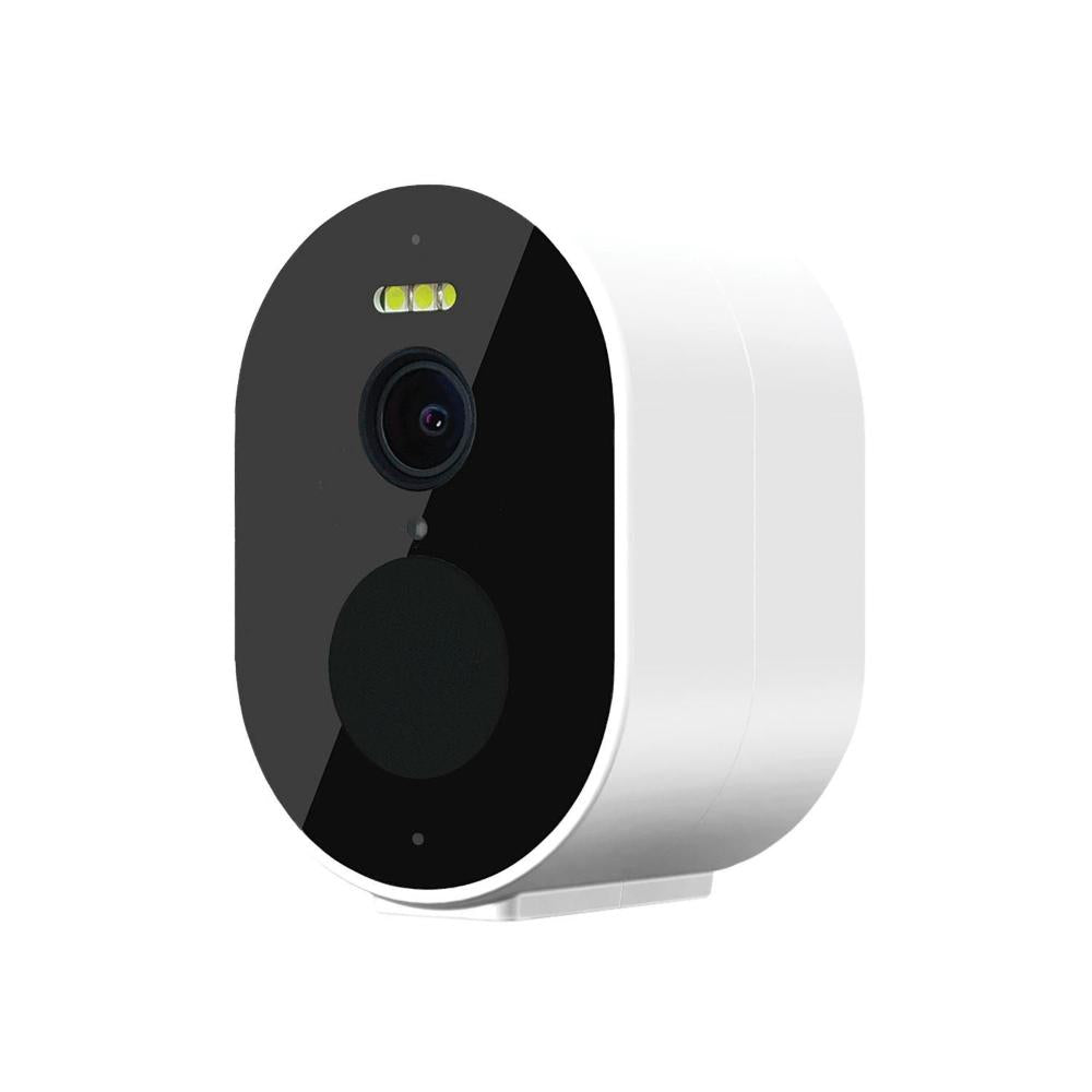 Outdoor Battery Camera With Solar Panel - 1 Each