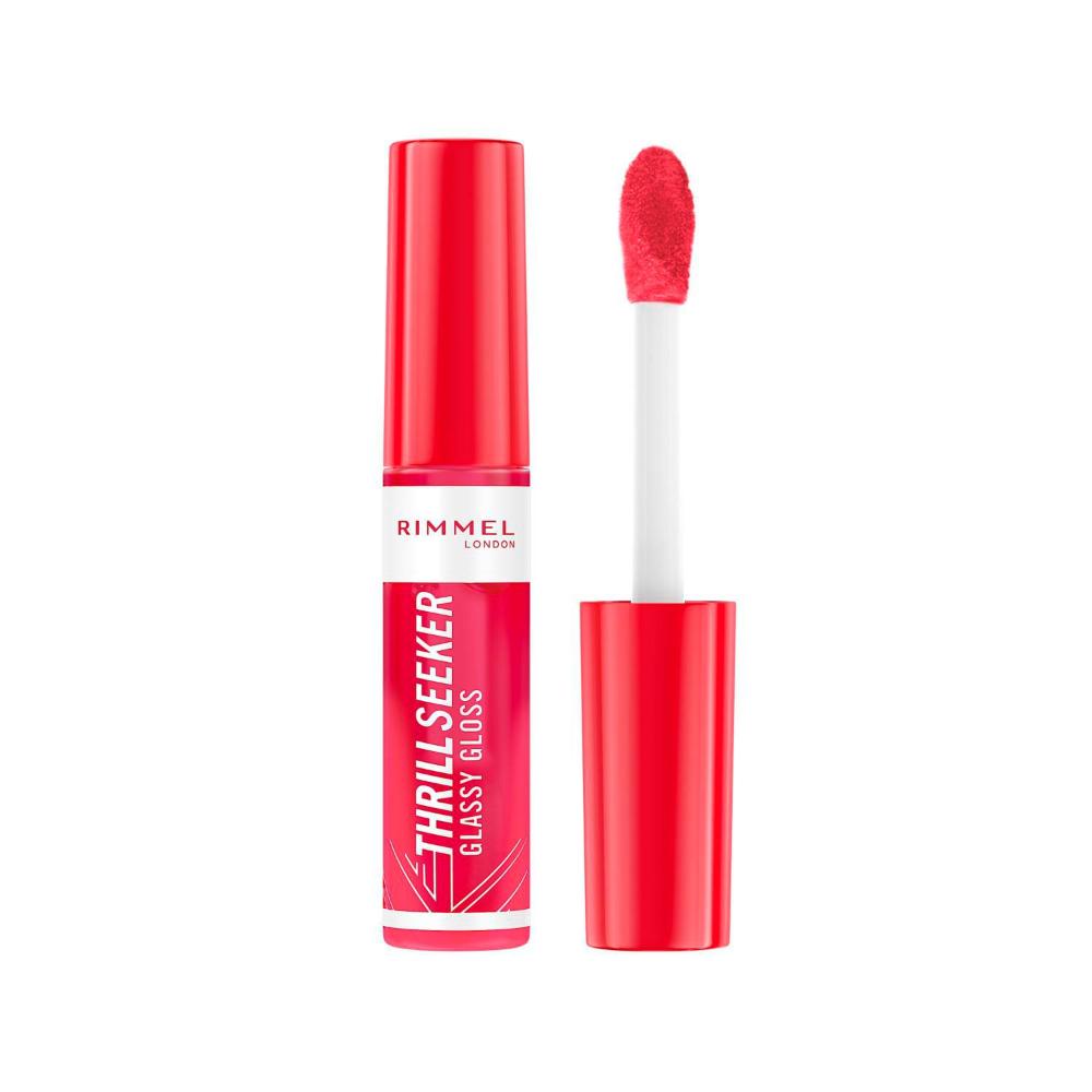 Rimmel Thrill Seeker Glassy Gloss Pink To The Berry - 10mL