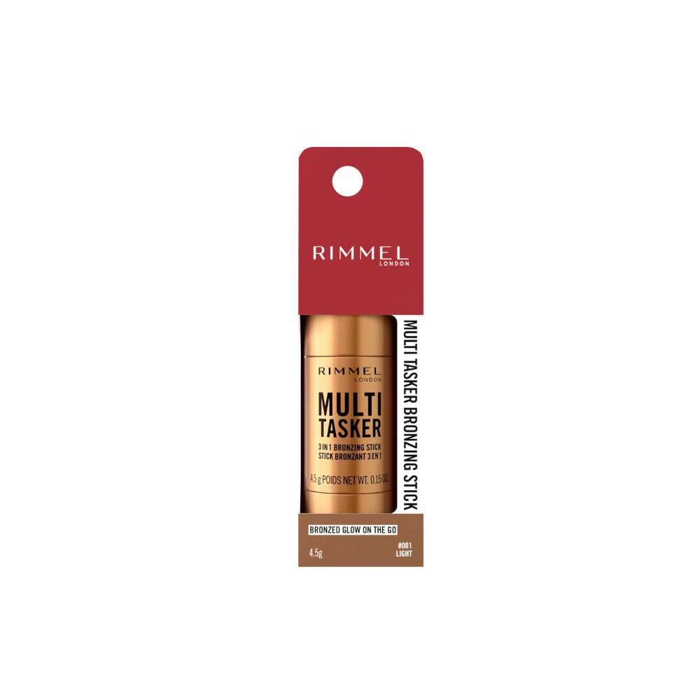 Rimmel Multitasker Bronzing Stick Light - 4.5g