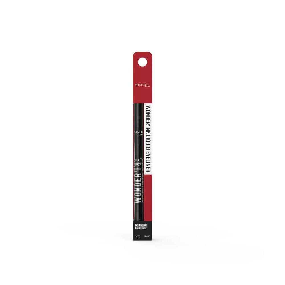 Rimmel Wonder Ink Eyeliner Black - 1mL