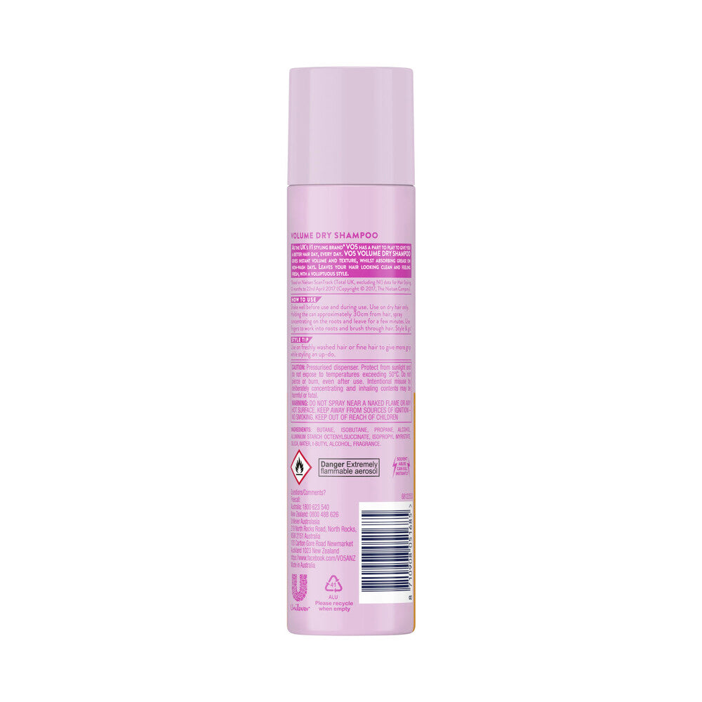 VO5 Plump It Up Dry Shampoo - 250mL