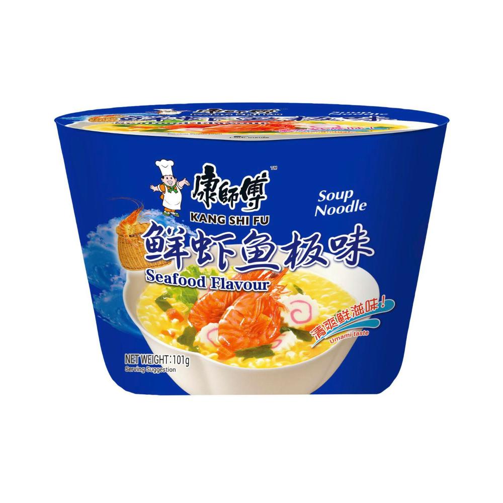 Ksf Bowl Noodle Seafood - 101g