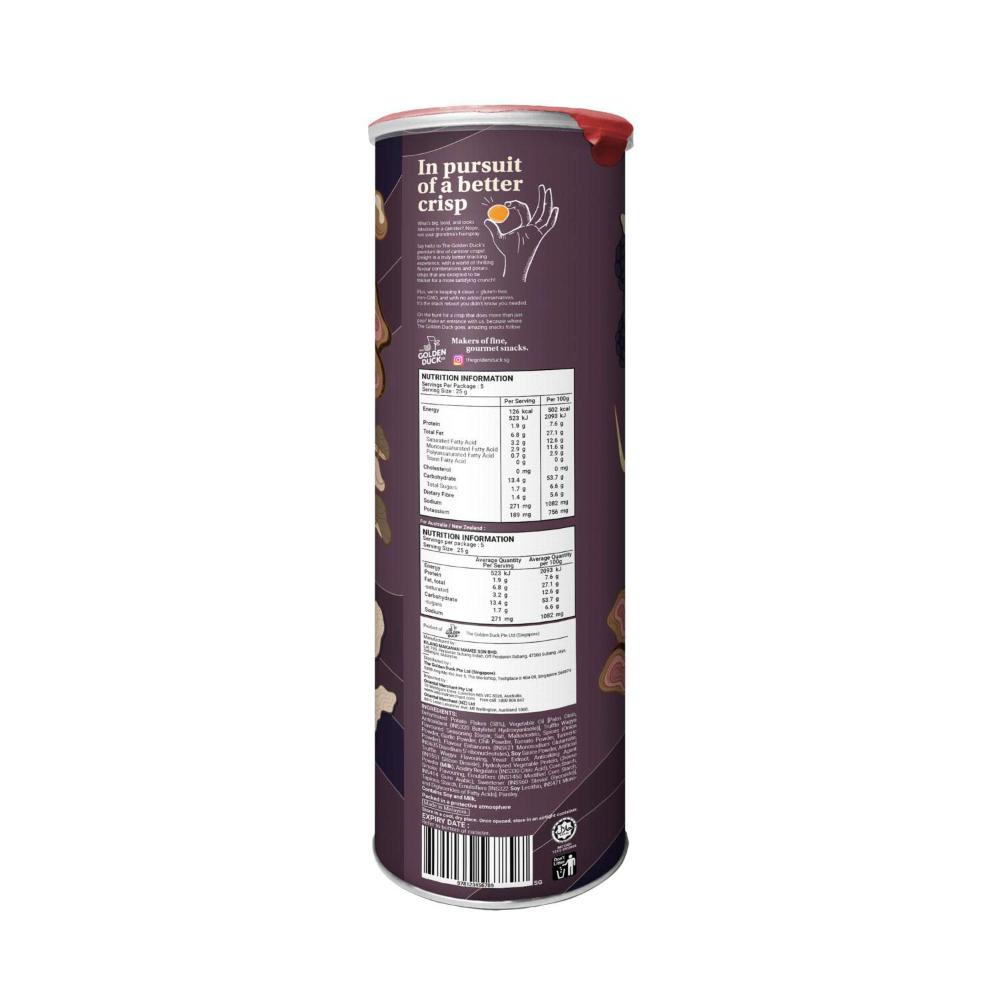 Golden Duck Truffle Wagyu Chips - 125g