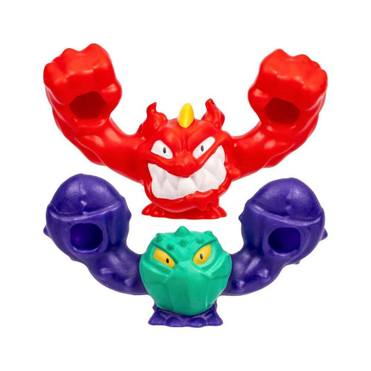 Heroes Of Goo Jit Zu Madness Goo Slingers - 2 Pack