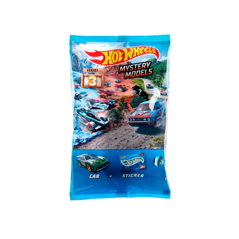 Hot Wheels Mystery Models - 1 Each