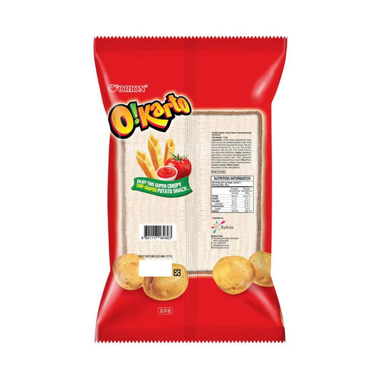 O!karto Chips Ketchup - 115g