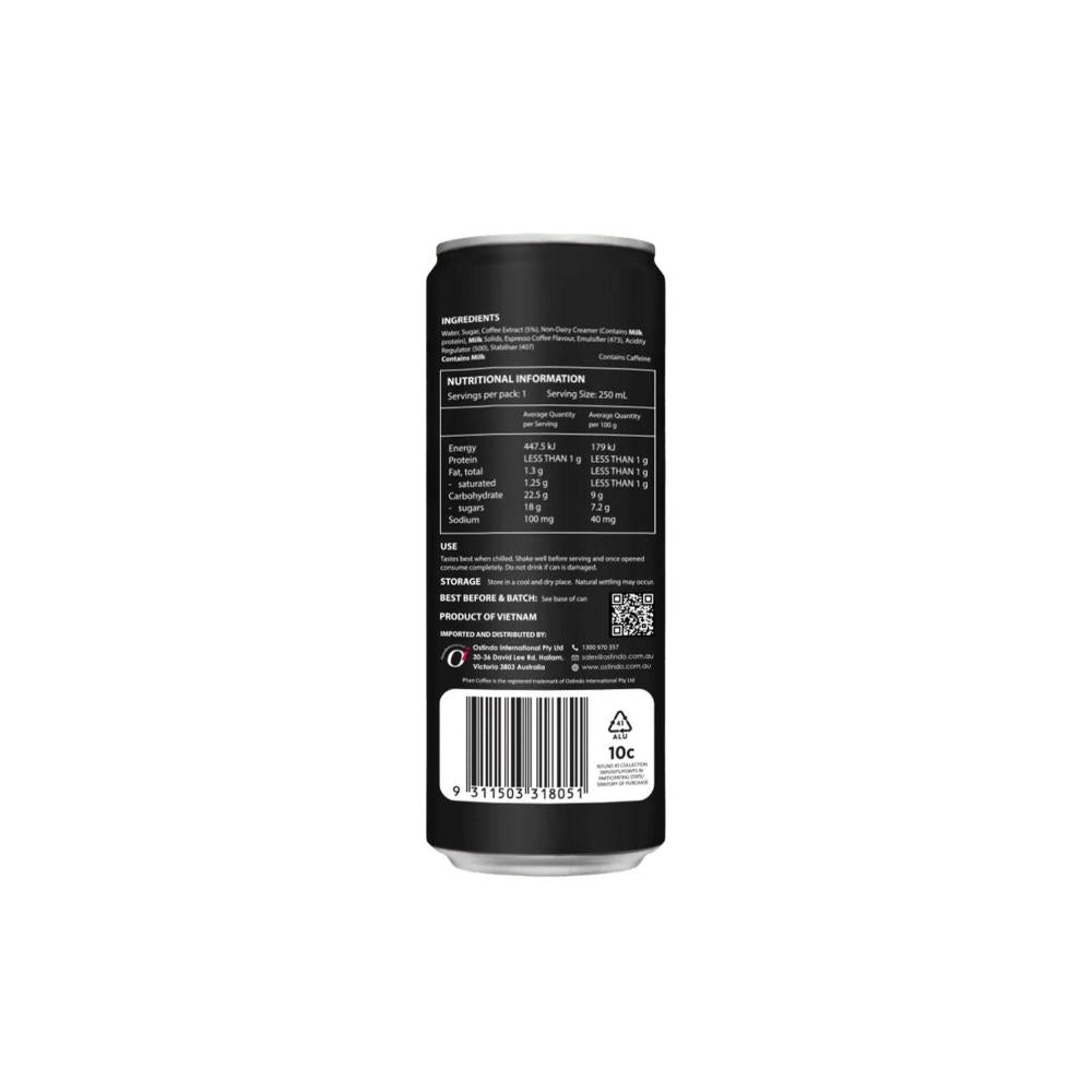 Phan Iced Espresso With A Dash Of Milk - 250mL